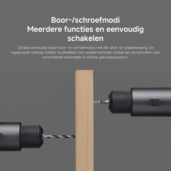 Xiaomi 12V Max bürstenloser Akku-Bohrschrauber | 12V-Akku-Bohrschrauber | 30 Nm | 1400 U/min | 30 Drehmomentstufen | Smart Display | USB-C