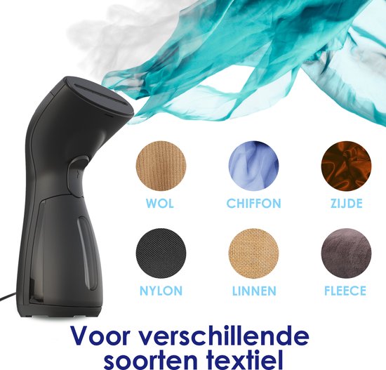 SteamWave Wäschetrockner Schwarz