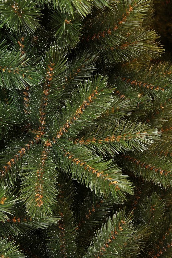 Triumph Tree Forest Frosted Künstlicher Weihnachtsbaum aus Jute - H90 x Ø62 cm - Grün