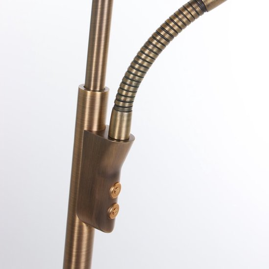 Stehleuchte Steinhauer Zodiac LED - Bronze