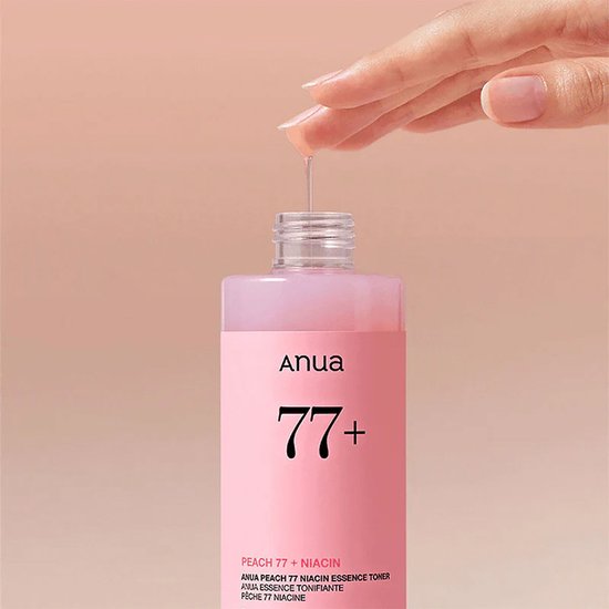 Anua – Peach 77 Niacin Essence Toner – 250 ml