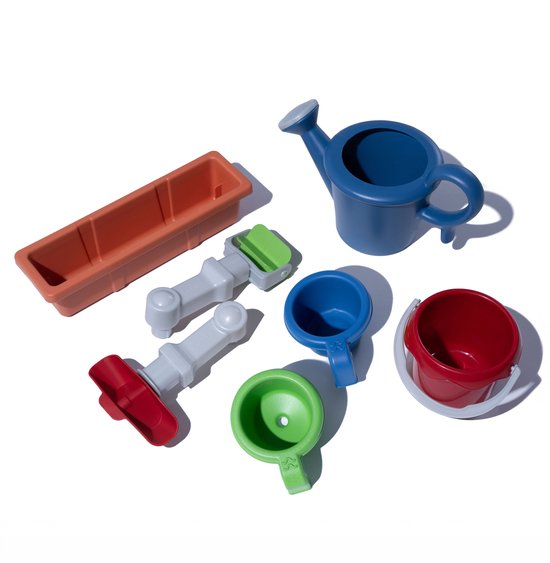 Step2 Pump & Splash Discovery Wassertisch – Mit Wasserpumpe und 8 Zubehörteilen – Wasserspieltisch für Kleinkinder – Spielzeug für draußen ab 2 Jahren – Aktivitätstisch mit Wasser für den Garten / den Außenbereich