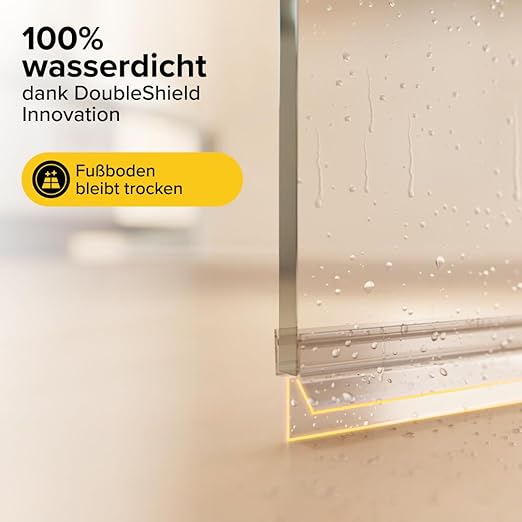 fünf Dots Duschsiegel 1 Stück 6mm