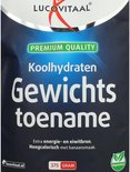 Lucovitaal Kohlenhydrat-Pulver zur Gewichtszunahme - Banane - 375 g