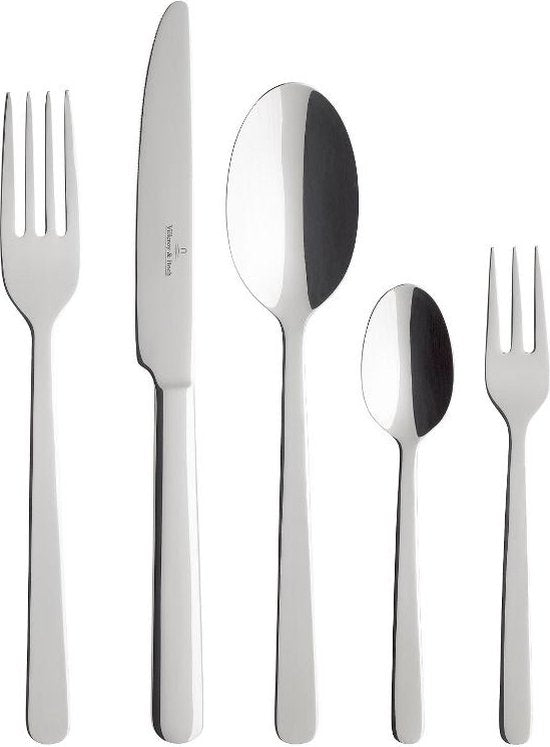 Villeroy & Boch Louis Besteckset - 68 Teile - Edelstahl