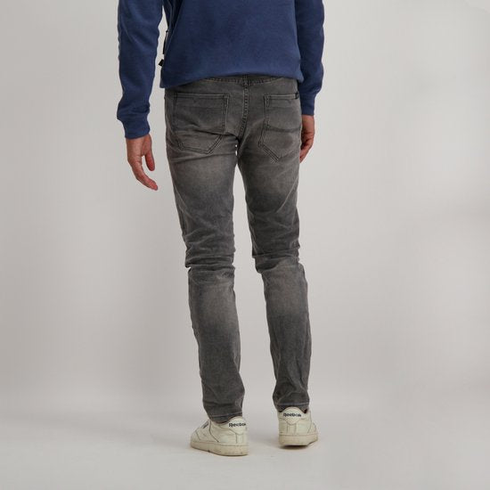 Cars Newark Slim Fit Grau Gebrauchte Herren Jeans - W32 X L34