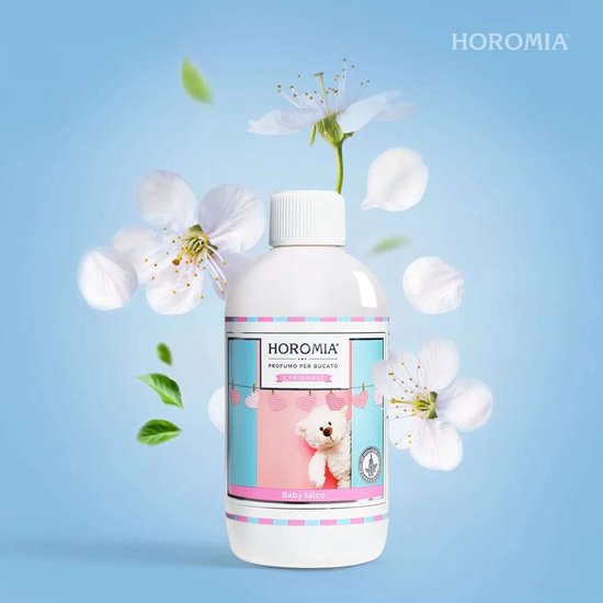 Horomia Baby Talkumpuder 500 ml
