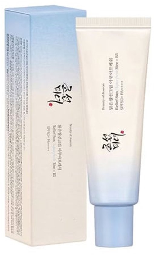 Beauty of Joseon Relief Sun Aqua-Fresh: Reis + B5 LSF 50+/PA++++ – 50 ml + Panthenol B5