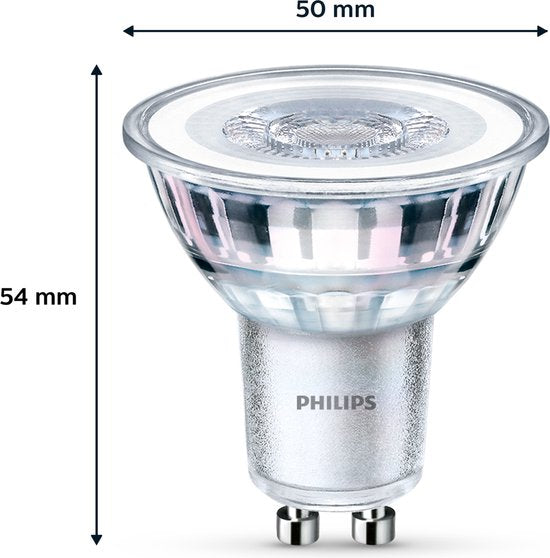 Philips LED-Spot – 35 W – GU10 – Warmweißes Licht – 3 Stück