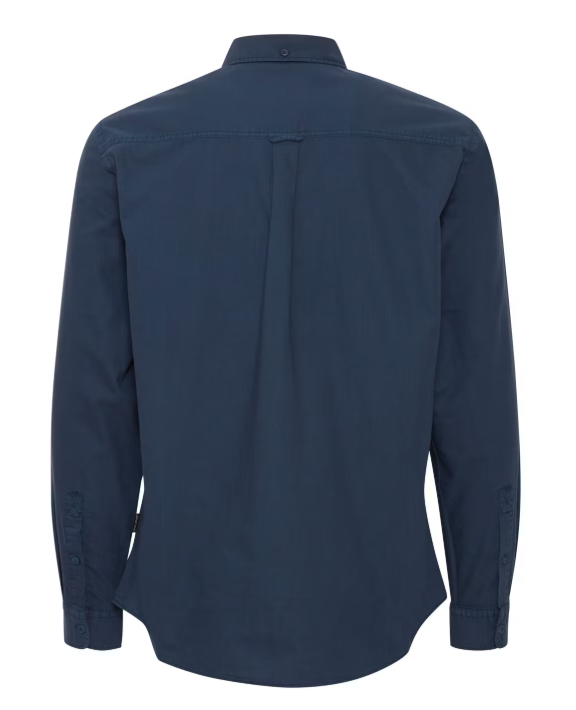 Blend Shirt Oxford Dress Blues - Größe M - Stilvolles Casual Herrenhemd