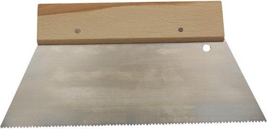 Toolland Leimkamm, fein gezahnt, 250 mm