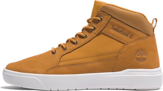 Timberland ALLSTON MID LACE UP SNEAKER WHEAT NUBUCK Herren Schnürschuhe - WHEAT - Größe 40