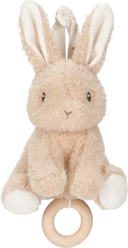 Little Dutch Newborn Naturals Spieluhr „Baby Bunny“