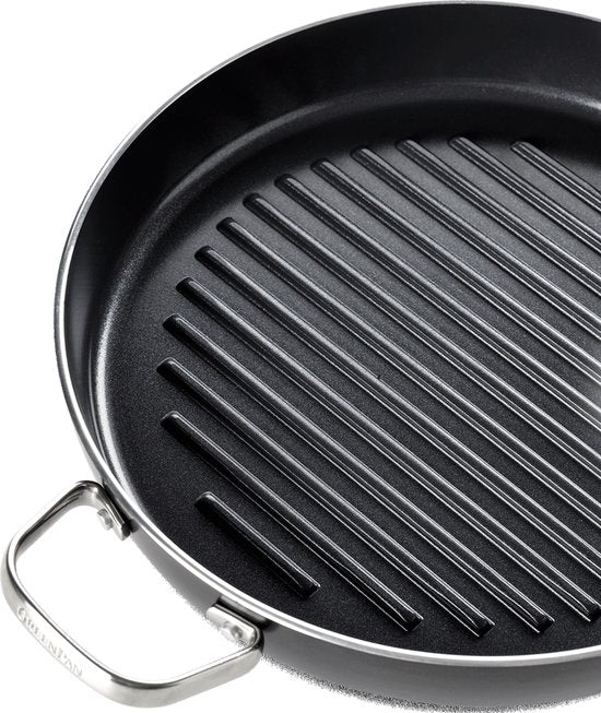 GreenPan Essentials runde Grillpfanne 28 cm