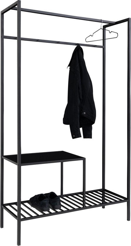 House Nordic - Garderobenständer Vita - 101 x 38 x 170 cm