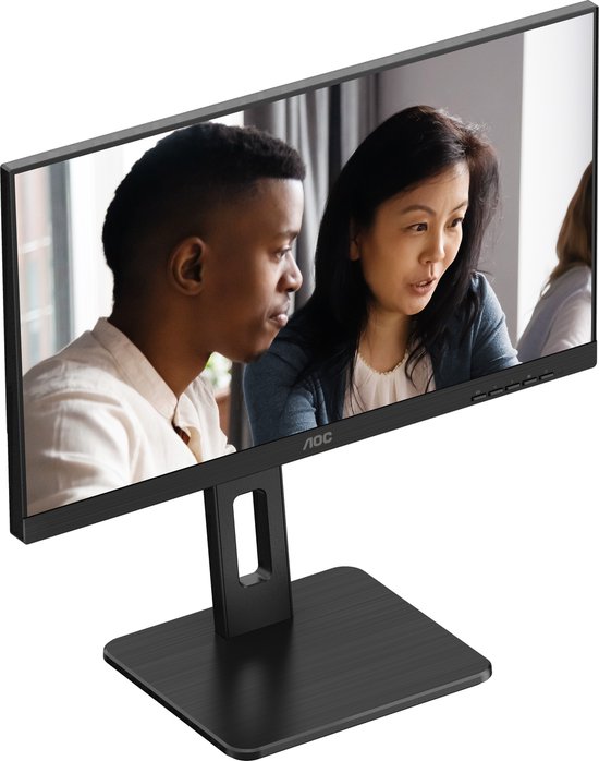 AOC E2 22E2UMF LED-Monitor 54,6 cm (21,5") 1920 x 1080 Pixel Full HD Schwarz