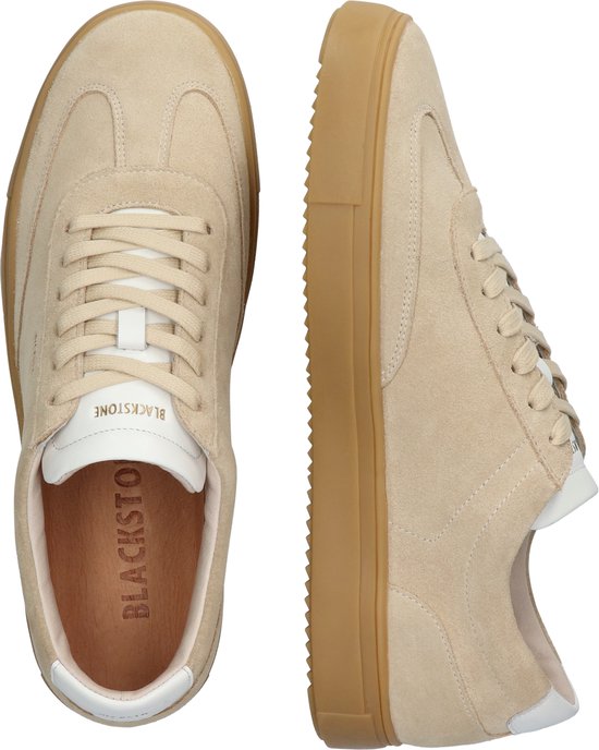 Blackstone SLATE HARPER – DG517 Bleached Sand – Sneaker (niedrig) – Herren – Beige – Größe: 41