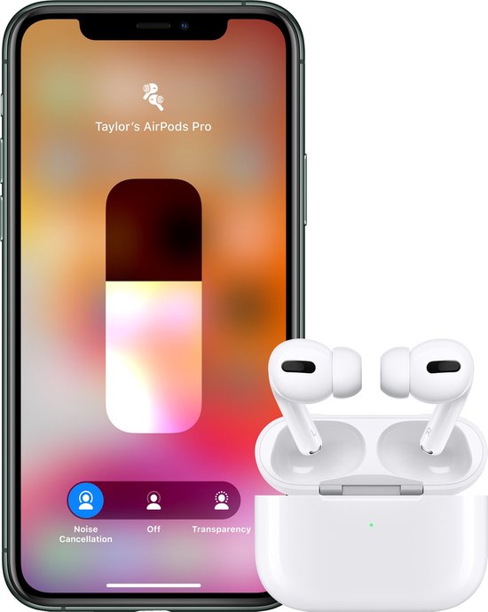 Apple - AirPods Pro 1 - mit MagSafe Aufbewahrungshülle - weiß