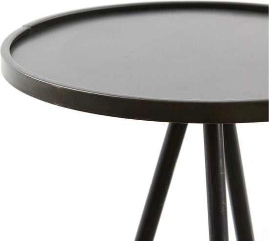 Light & Living Säule Envira – Zink – Ø 39,5 cm – Modern
