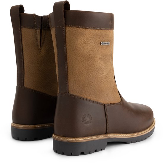 Travelin' Stornes Herren – Outdoor-Stiefel – Mit Wolle gefüttert – Braun