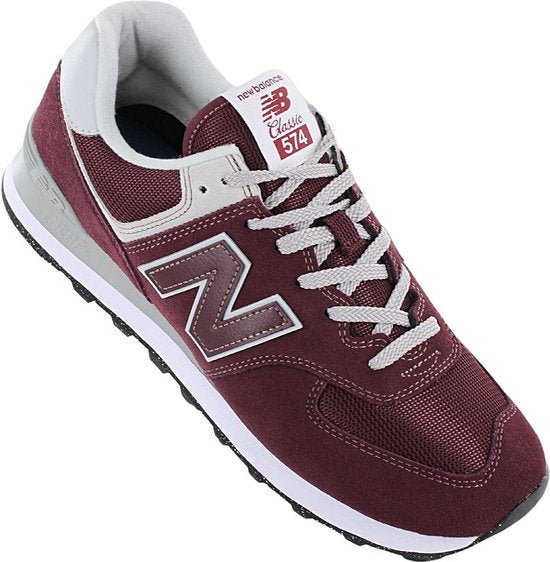 New Balance ML574 Herren-Sneaker – Burgundy