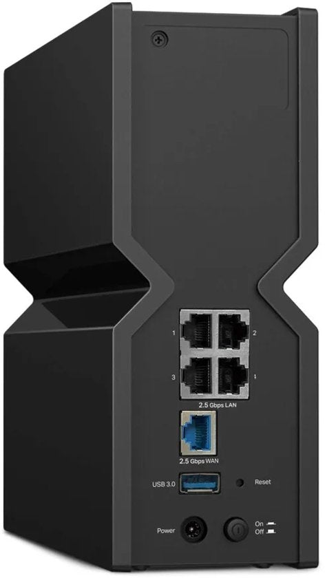 TP-Link Archer BE550 – Router – WLAN 7 – Tri-Band – BE9300 – 9214 Mbit/s