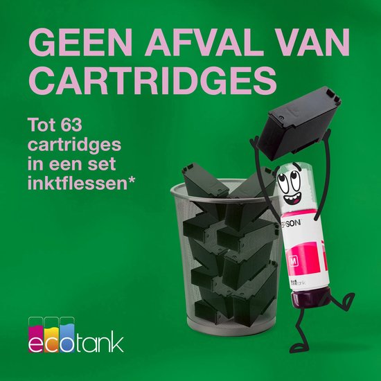 Epson 104 EcoTank – Tintenflasche / Gelb