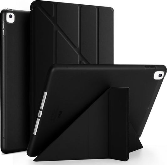 Tablet-Hülle passend für iPad Hülle 2019 - Air 3 - 10,5 Zoll - Smart Cover - Schwarz