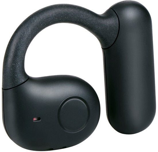 Grundig Kabellose Ohrhörer OWS Bluetooth – Kabellose Ohrhörer mit USB-C-Ladecase – In-Ear-Ohrhörer mit 4 Stunden Wiedergabezeit – Schwarz
