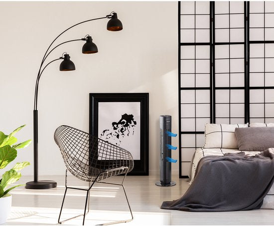 BESTRON AFT770ZRC – Turmventilator – Schwarz