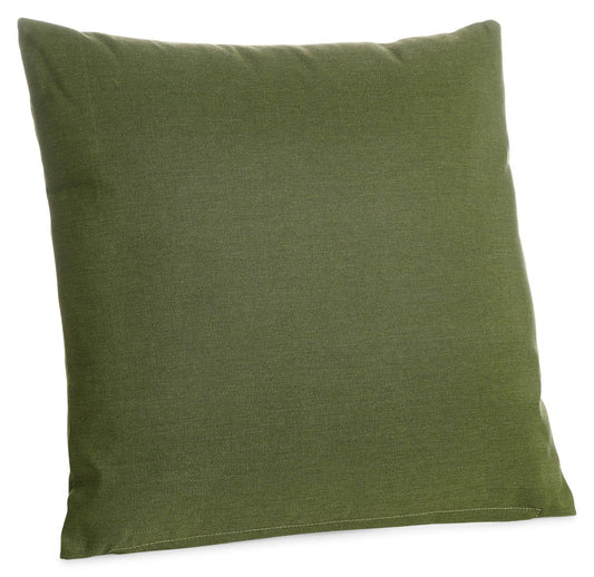 Kissen 45 x 45 cm in weather+ softtouch grün