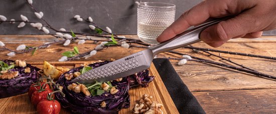 Boska Steakmesser / Steakmesser-Set Monaco+ - 4 Stück - Edelstahl - Multifunktional - Antihaft