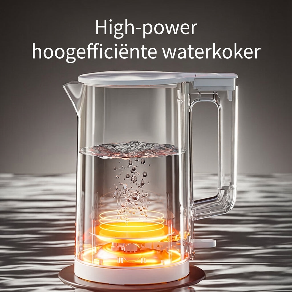 Ochama Wasserkocher – 1,7 Liter – 1500 W