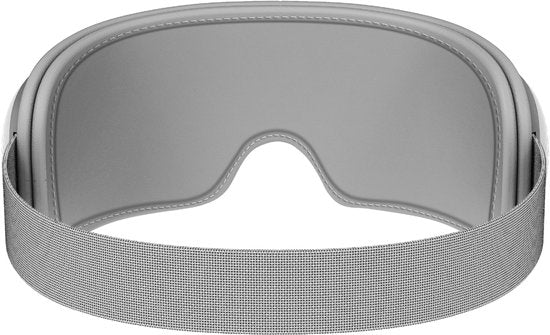SKG – Kabelloses Augenmassagegerät – 5 Modi: Kompression + Wärme & Bluetooth – ES300 – Weiß