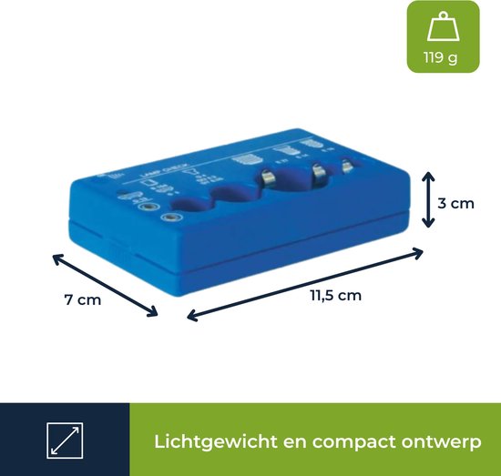 Velleman VTTEST8 Lampentester – Akustische und optische Anzeige – universell einsetzbar