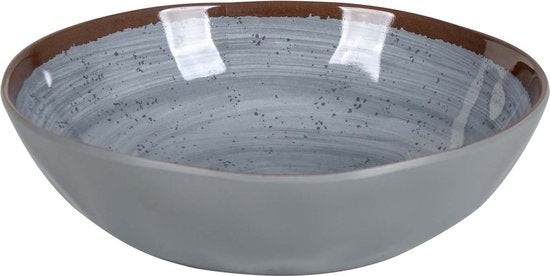 Bo-Camp – Geschirr – Halo – 12-teilig – Grau