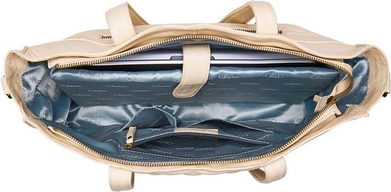 Chabo Ladies - Laptoptasche - Milano - Cremeweiß