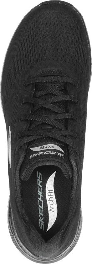 Skechers Arch Fit – Big Appeal Damen-Sneaker – Schwarz/Schwarz