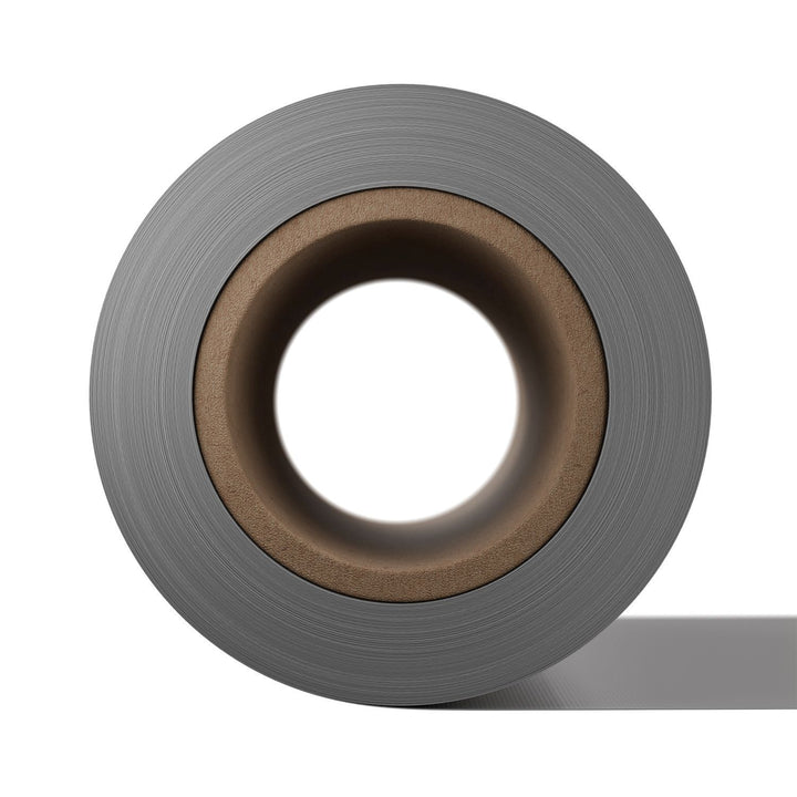 Juskys Sichtschutzstreifen - Satz mit 2 Rollen - wetter- und wasserbeständig - hellgrau