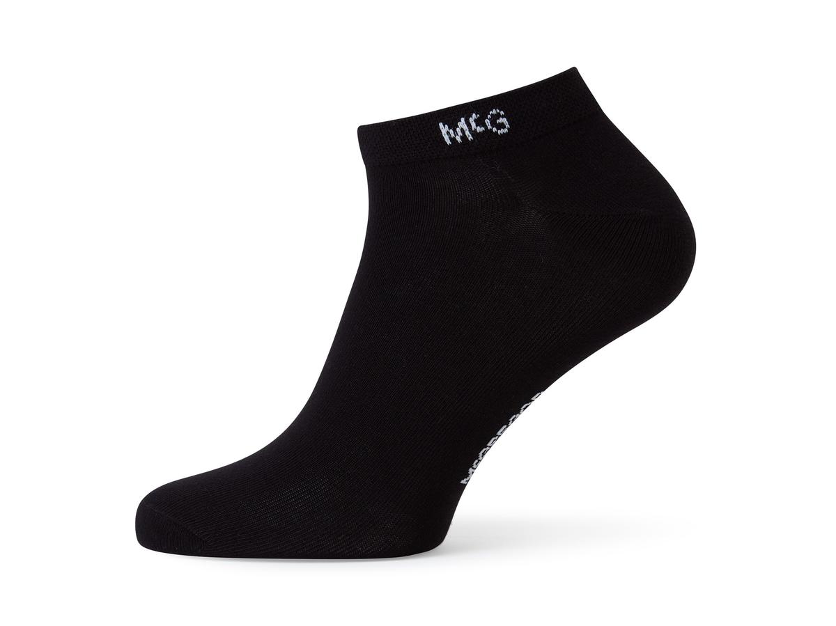McGregor Sneaker-Socken – 12 Paar – Größe 36–42 – Schwarz