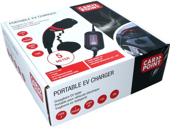 EV Port.Charger Typ 2 1-phasig 8–16 A | Ladekabel