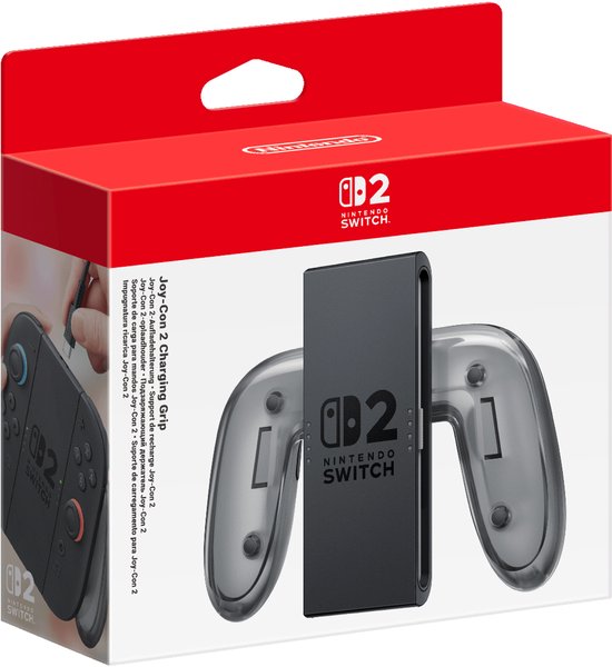 Joy-Con-Ladehalterung – Nintendo Switch 2 – Schwarz