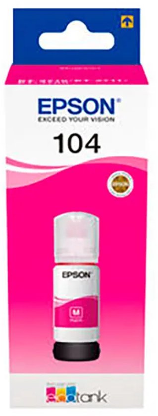 Epson 104 EcoTank – Tintenflasche / Magenta