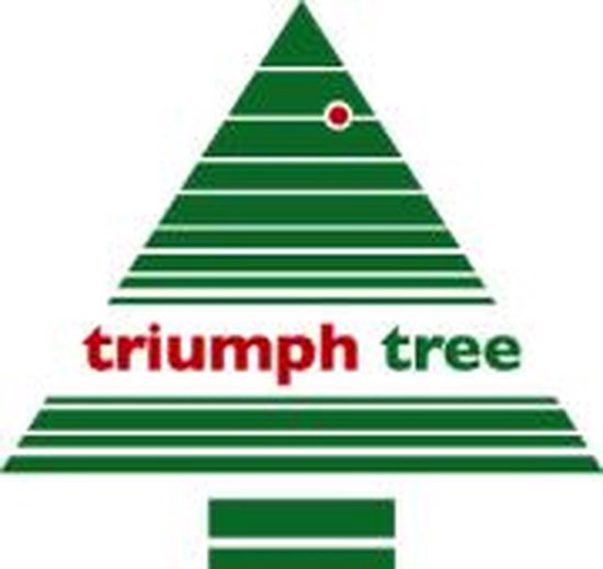 Triumph Tree Tsuga Künstlicher Weihnachtsbaum - H185 x Ø109 cm - Grün