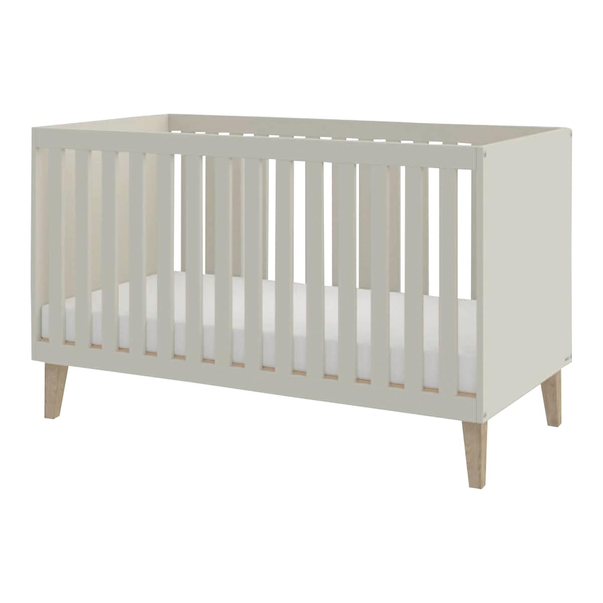 Pinolino Kinderbett Jasper - 70 x 140 cm - Verstellbar & mitwachsend