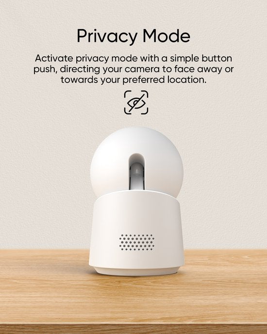 eufy Security – Indoor Cam C220 – Überwachungskamera mit 2K-Auflösung und 360°-PTZ