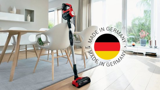 Bosch BCS711PET – Stabstaubsauger – Rot