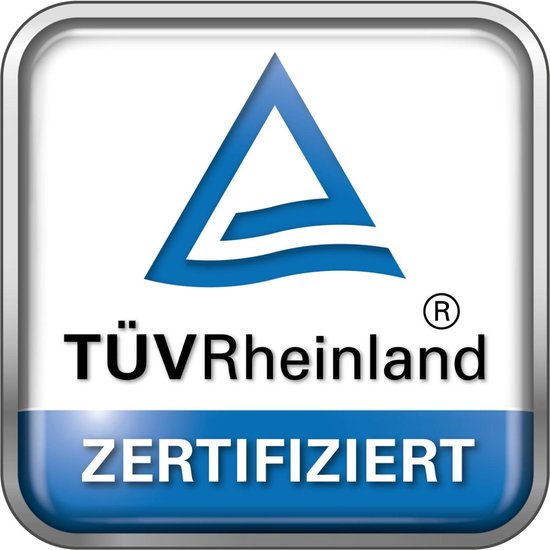 Batavia Telescopic Vlizotrap 2.30m - 2.70m Giraffe Air® - Kompaktes, benutzerfreundliches Design mit Griff, breite Stufen für Sicherheit, schnell zu installieren