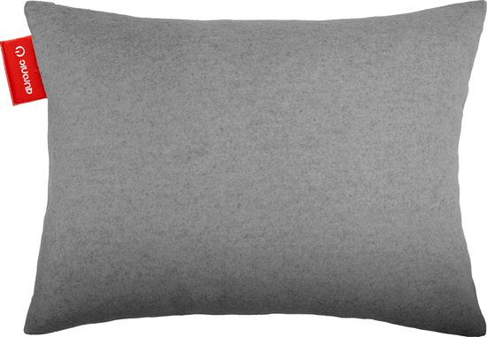 Auronic Heat Pillow - Classic - 45x60 - Kabellos - Wiederaufladbar - Elektrisches Kissen - Infrarot - Grau