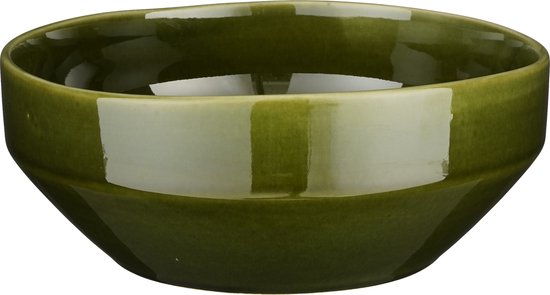 Mica Decorations Rhea Schale - Ø23 cm - Keramik - Grün